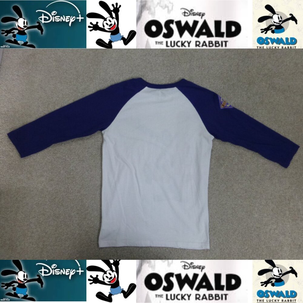 Disney's Oswald The Lucky Rabbit Vintage Character Youth Long Sleeve Shirt - Picture 2 of 13